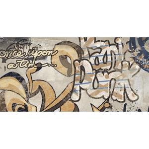 Energieker Wandtegels  City Plaster Graffiti 60x120 cm Mat Beige 