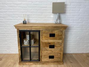 Industrielemeubelshop Mangohouten dressoir Paolo