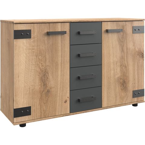 Wimex Kast met laden en deuren Stockholm Sideboard Kommodenschrank