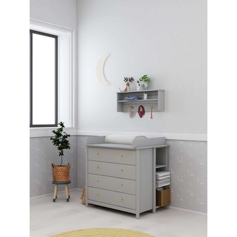 Thuka Commode Luna Wickeltisch, Babykommode,