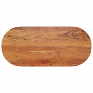 VidaXL Tafelblad ovaal 90x40x2,5 cm acaciahout