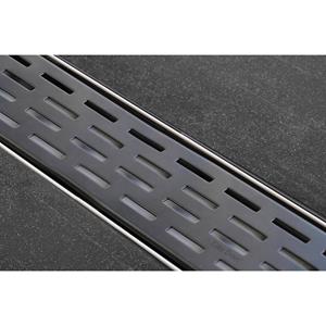 Easydrain Douchegoot Easy Drain Multi Design Delen Zwart (Alle Maten)