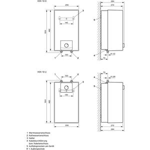 Vaillant VEN 10 U U VEN 10 U U Boiler