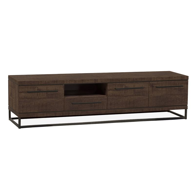 Budget Home Store Tv-meubel London 200 cm Dark Mango