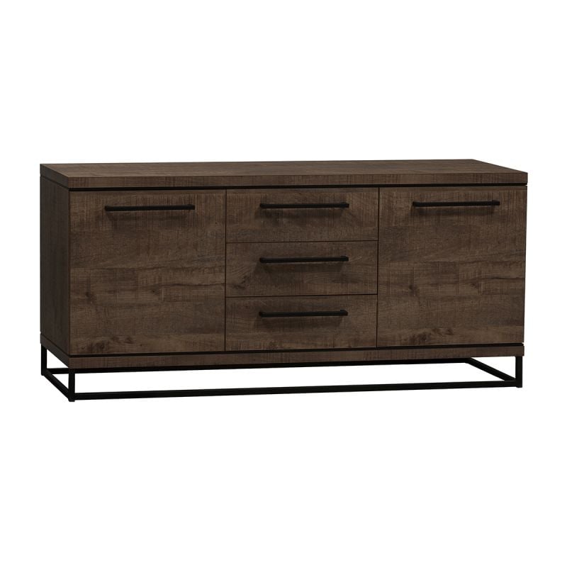 Budget Home Store Dressoir London 180 cm Dark Mango