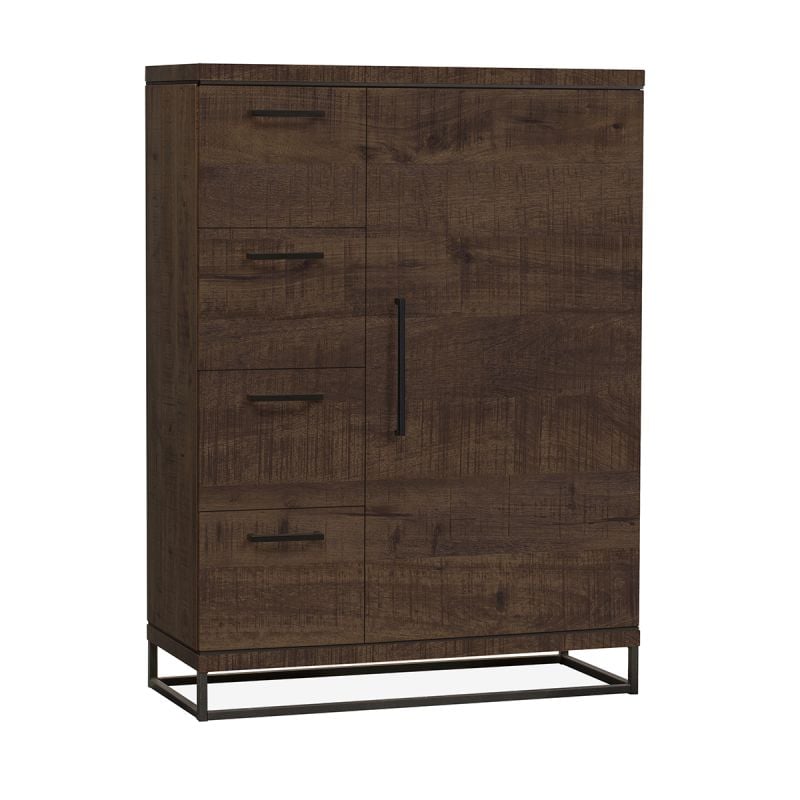 Budget Home Store Barkast London 110 x 149,9 cm Dark Mango