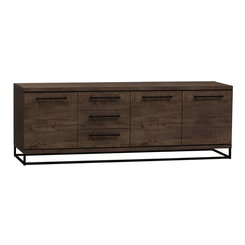 Budget Home Store Dressoir London 240 cm Dark Mango