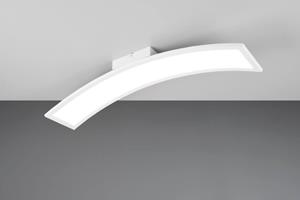 Reality Leuchten LED-Deckenleuchte Sigma, wei&szlig;, 3.000 K, 2.600 lm, Metall