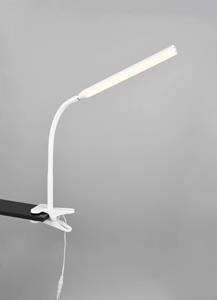 Trio Klem bureaulamp Nevada flexibel - wit R57941131