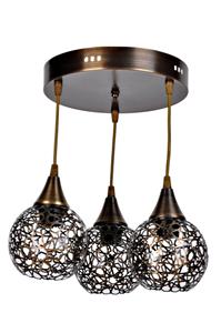 Opviq Hanglamp Eda 3-lichts | 