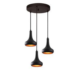 Opviq Hanglamp Reeves 3-lichts | 