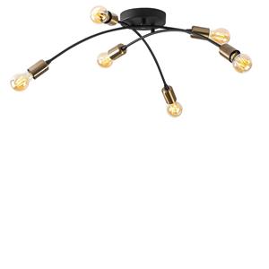 Opviq Hanglamp Banana 6-lichts | 