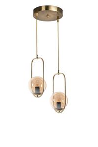 Opviq Hanglamp Camilla 2-lichts | 