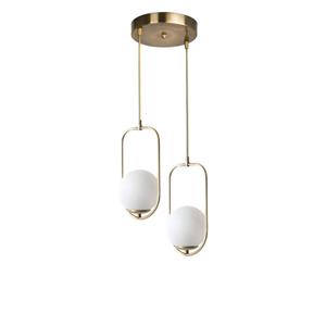 Opviq Hanglamp Camilla 2-lichts | 