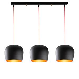 Opviq Hanglamp Berceste Row 3-lichts | 