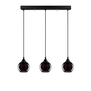 Opviq Hanglamp Smokey 3-lichts | 