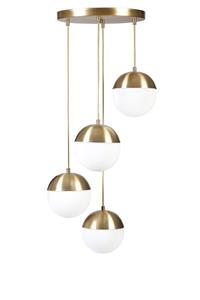 Opviq Hanglamp Kendal 4-lichts | 