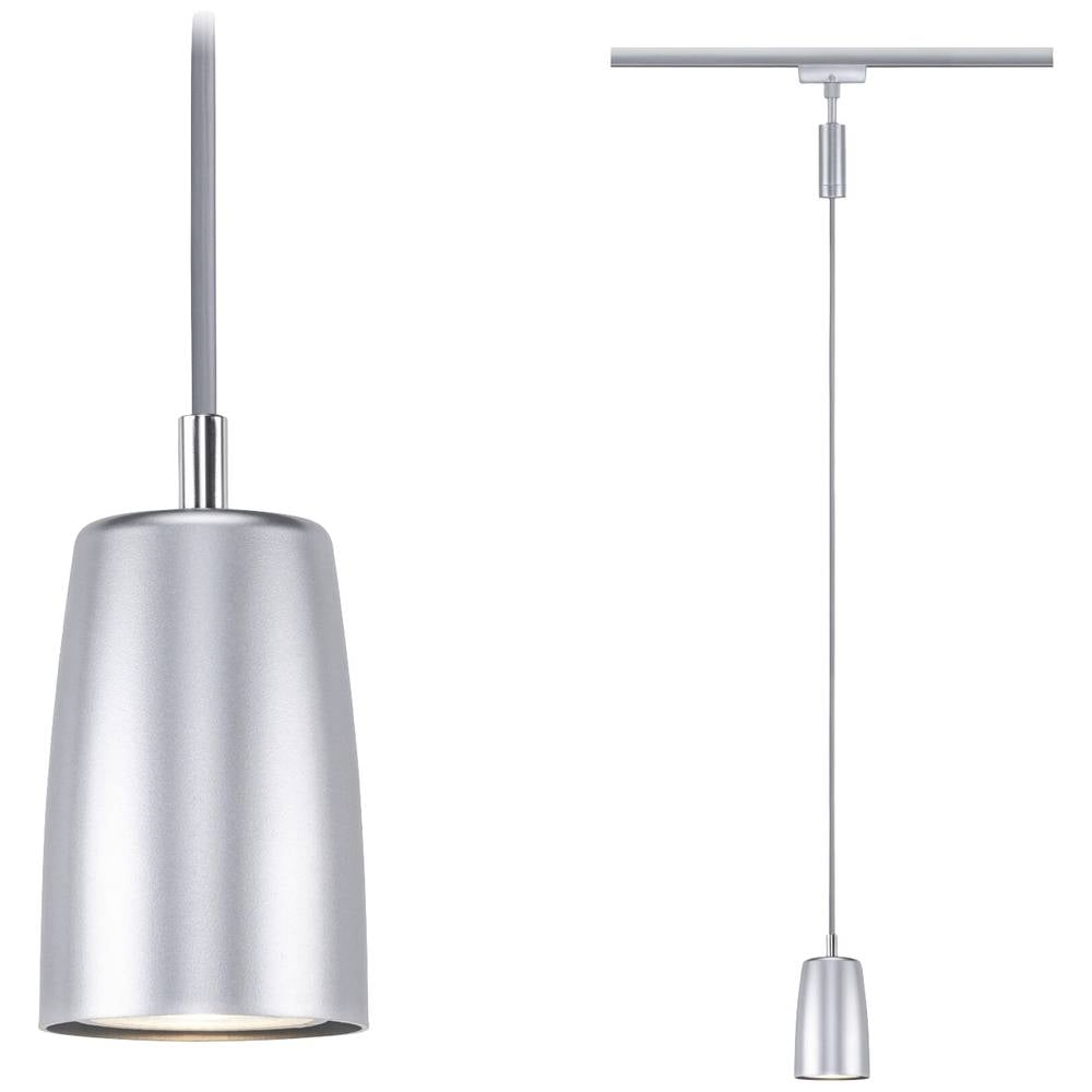 Paulmann 230V-railsysteem lamp, Hanglamp URail GU10 Chroom (mat)