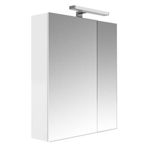 Allibert Juno Toiletkast Ute 60 2d Wit Glanzend