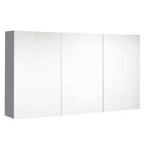 Allibert Spiegelkast Santiago - 120 Cm Mat Onyx Grijs