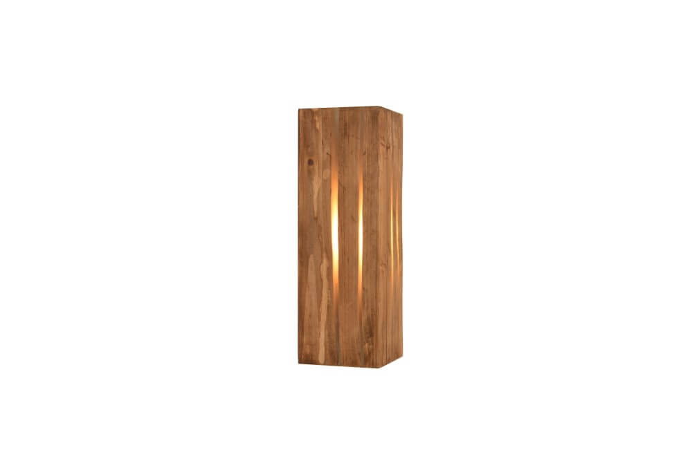 Trio Houten wandlamp Karuni 263300130