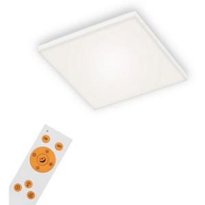 Briloner Leuchten Led-paneel Rahmenloses CCT LED Panel, weiß, 1xLED/12W