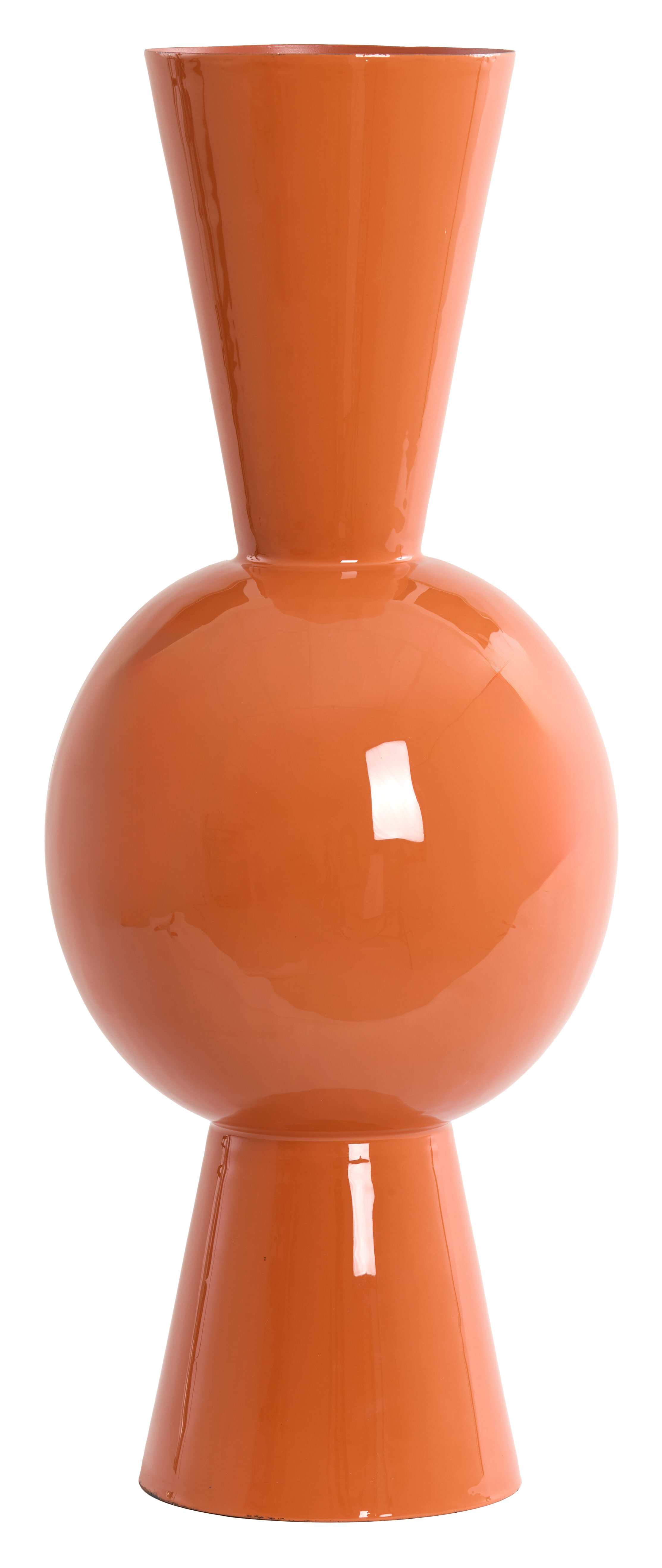 Light & Living Vaas Chedi 75cm - Oranje