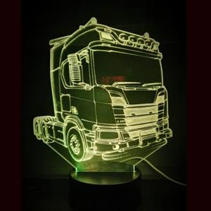 Ontwerp-zelf 3D LED LAMP - VRACHTWAGEN SEMI 1