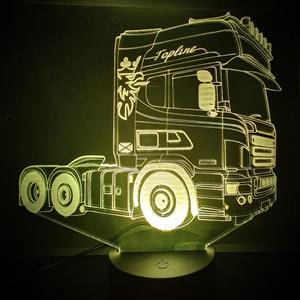 Ontwerp-zelf 3D LED LAMP - VRACHTWAGEN SEMI 4