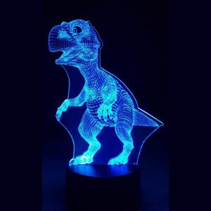 Ontwerp-zelf 3D LED LAMP - DINO