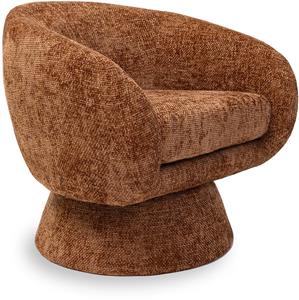 Mara draaifauteuil caramel