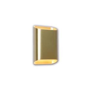 Artdelight Wandlamp Diaz Small H 15cm Goud