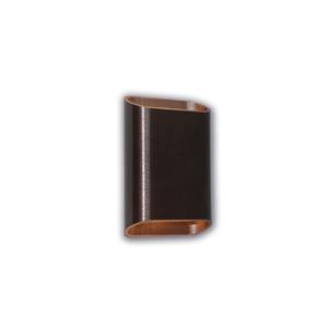 Artdelight Wandlamp Diaz Small H 15cm Brons