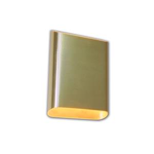 Artdelight Wandlamp Diaz Large H 20cm Goud