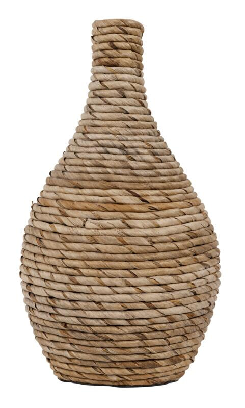 MUST Living Vaas Gourd Keramiek, 36cm - Naturel