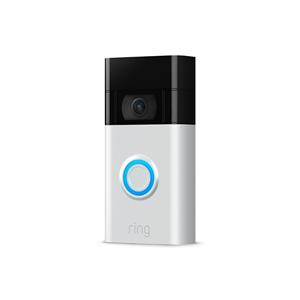 Ring Battery Video Doorbell Slimme deurbel Wit