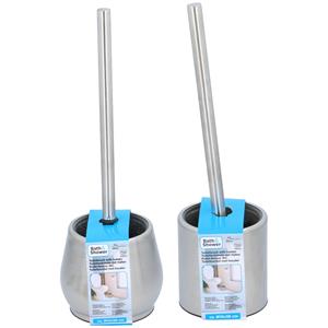 Lifetime Clean Toiletborstel Met Houder RVS Ø10/12,5x37cm