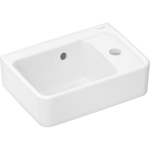 Hansgrohe Xanuia Q Fontein - 36x25cm - 1 kraangat - keramiek - glans wit 60129450