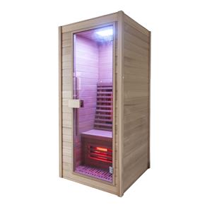 Elite Wellness Sauna  Premiumline Sweden Infrarood 90x90x198 cm Red Cedar Hout