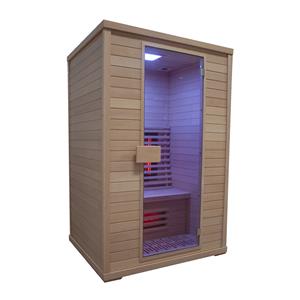 Elite Wellness Sauna  Premiumline Litouwen Infrarood 130x110x200 cm Hemlock Hout