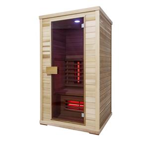 Elite Wellness Sauna  Premiumline Finland Infrarood 110x100x200 cm Red Cedar Hout