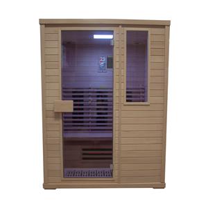 Elite Wellness Sauna  Premiumline Norway Infrarood 150x120x200 cm Hemlock Hout