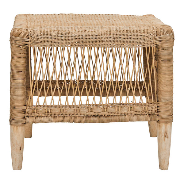 House Doctor-collectie Stoel/hocker Rika naturel