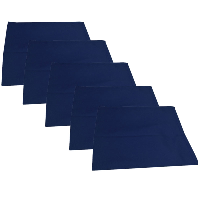 The One Towelling The One Theedoek 50 x 70 cm Navy - 5 stuks