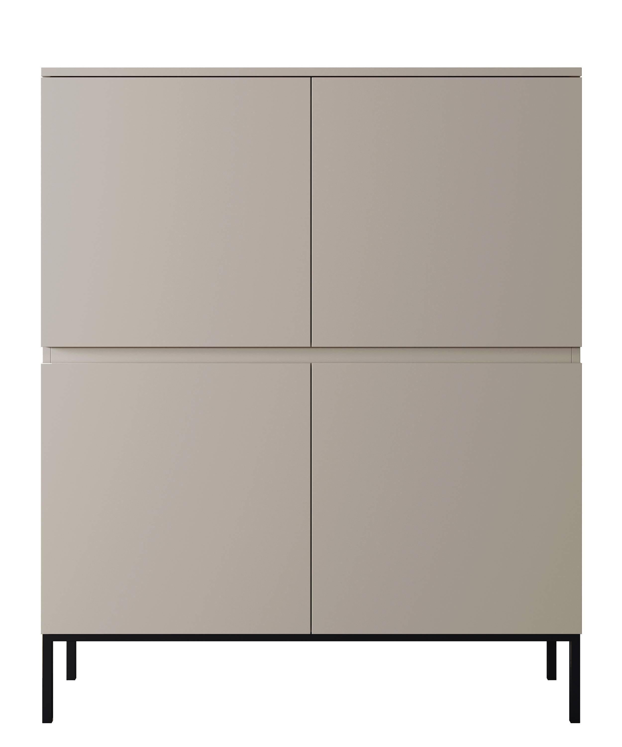 NADUVI Collection Dressoir Kate 4 deurs | 