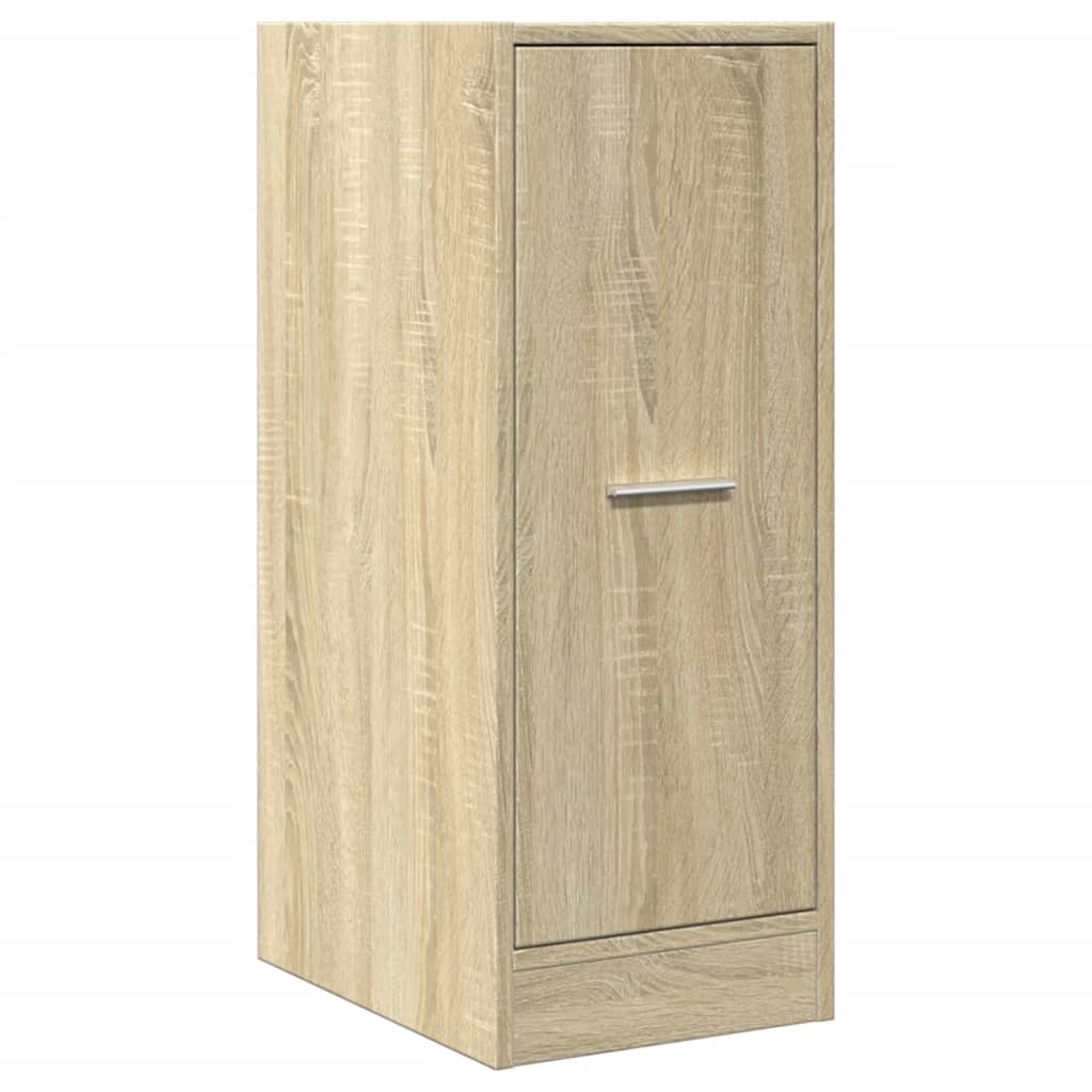 vidaXL Apothekerskast 30x41x77,5 cm bewerkt hout sonoma eikenkleurig