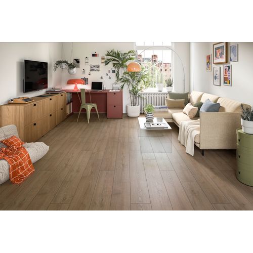 Decomode Laminaat - Aqua Classic Lanzarote - 4-zijdige V-groef - 8mm - 1,995m²