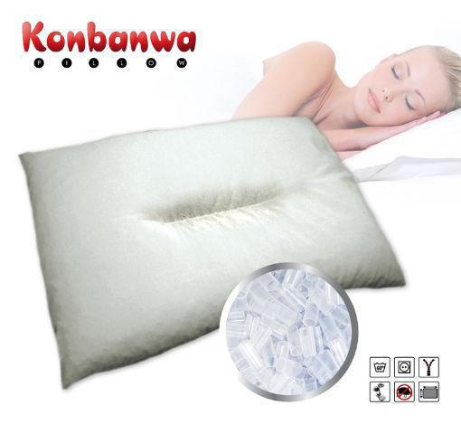 Orange Planet Konbanwa pillow ex