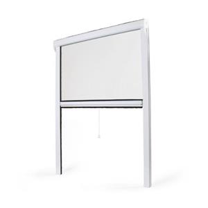 AVOSDIM Rolhor Op Maat Te Snijden Pvc Wit - B 130 X H 160 Cm - 1 Stuk