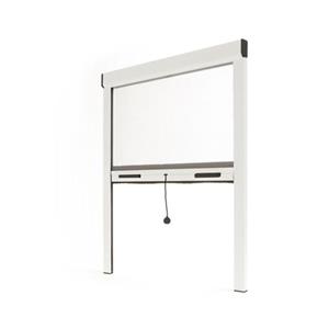 AVOSDIM Rolhor Op Maat Te Snijden Alu - B 100 X H160 Cm - Wit - 1 Stuk